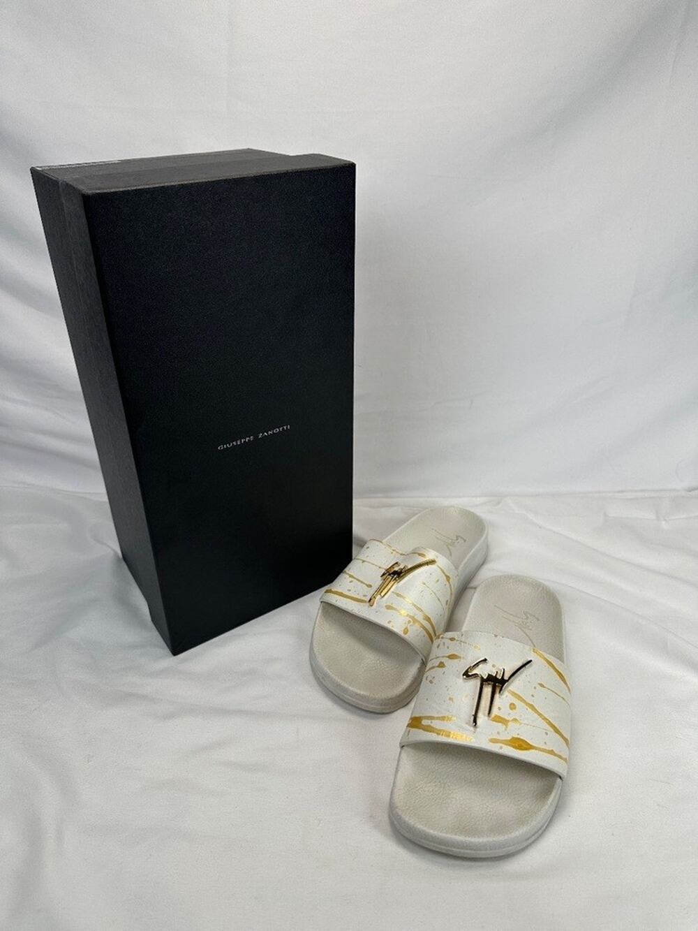 Guiseppe Zanotti Brett Slides US 7 SPB-MS 352643